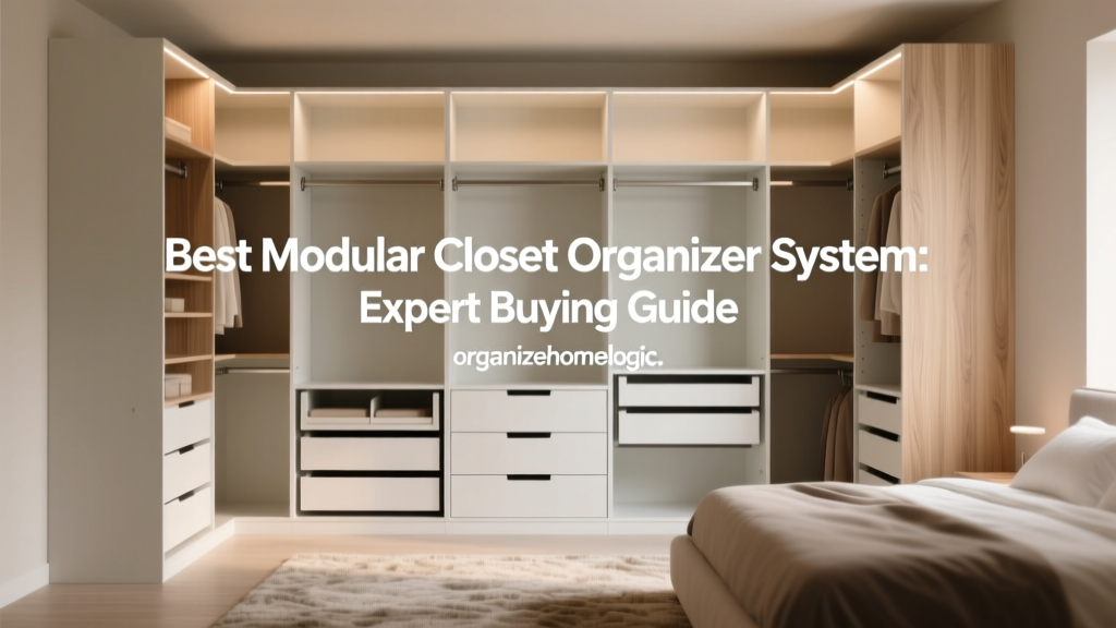 Best Modular Closet Organizer System: Expert Buying Guide