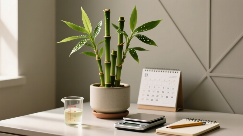 Indoor Bamboo Fertilizer Guide: Science-Backed Care (2026)