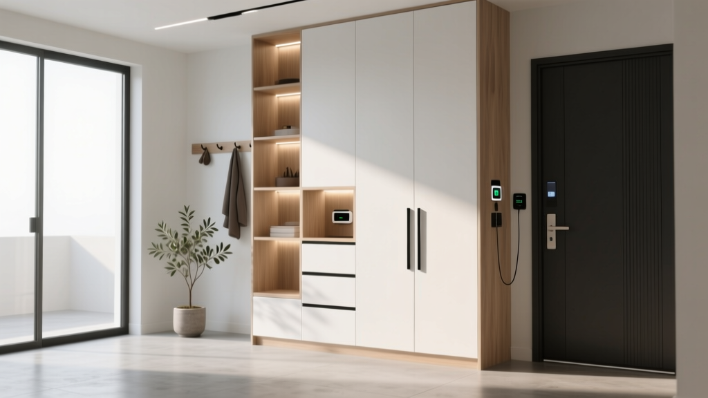 Best Entrance Hall Cabinet: Smart Storage Solutions 2024