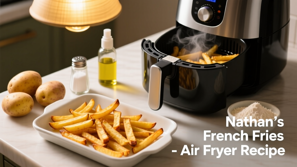 How to Cook Nathan's French Fries in an Air Fryer (Right!)