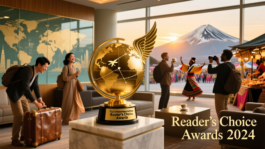 Top International Airlines Readers’ Choice Awards: What Travelers Really Value in 2024