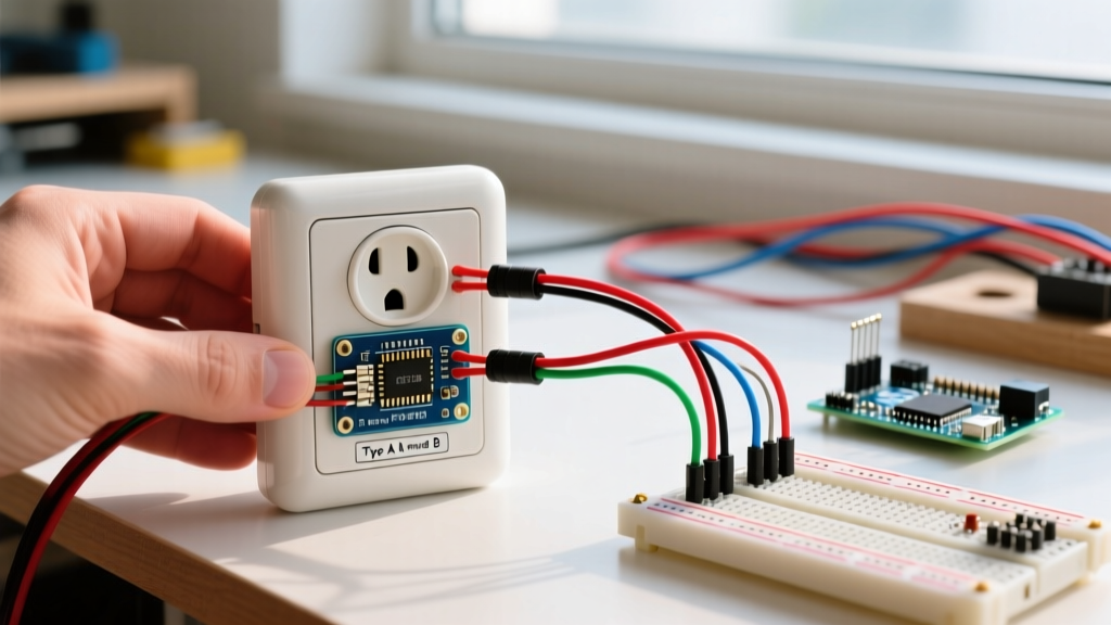 Beginner Guide: Wiring the Cuba Electrical Outlet Type Receptacle