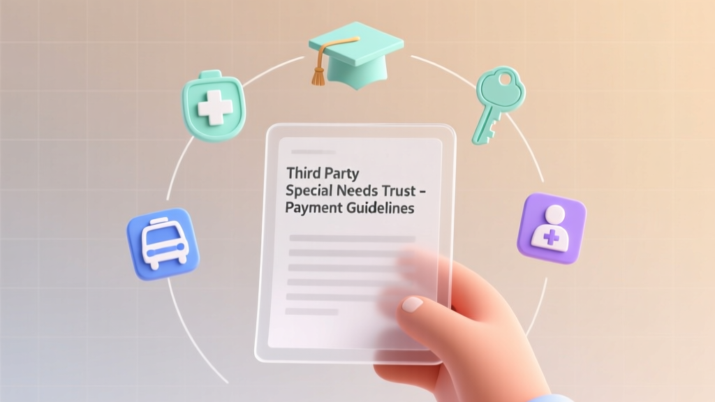 Third Party Special Needs Trust Spending Guide