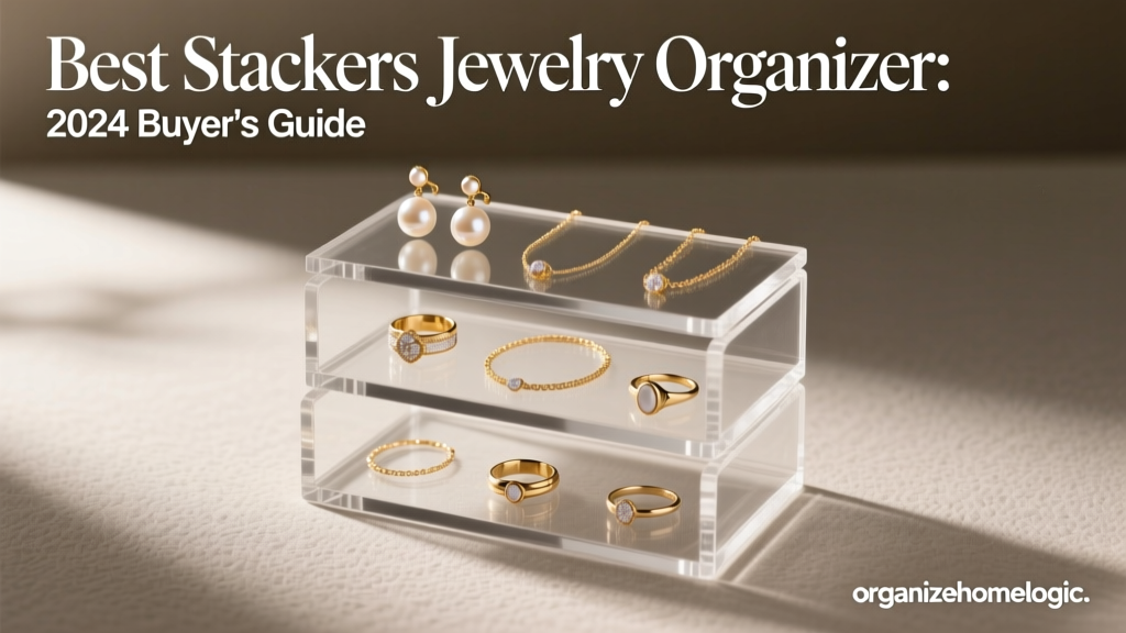 Best Stackers Jewelry Organizer: 2024 Buyer's Guide