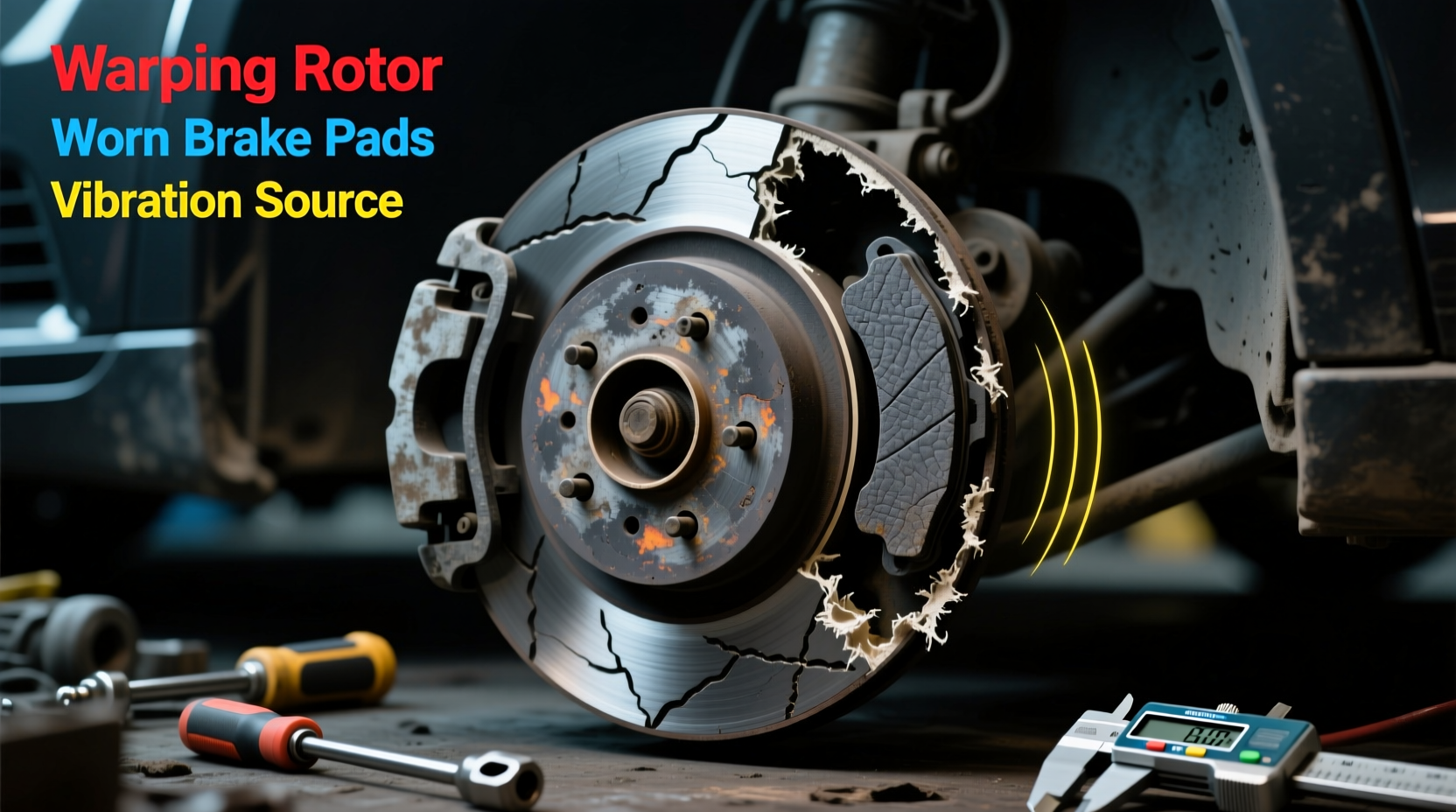 why does my car shake when braking identifying rotor vs pad issues