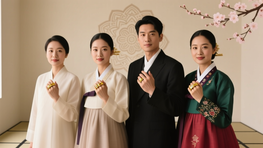 Asian Wedding Ring Traditions: Right or Left Hand?