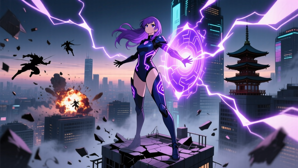 Violet Force Field Powers: The Characters Who Turned Purple Energy Shields Into a Pop Culture Obsession