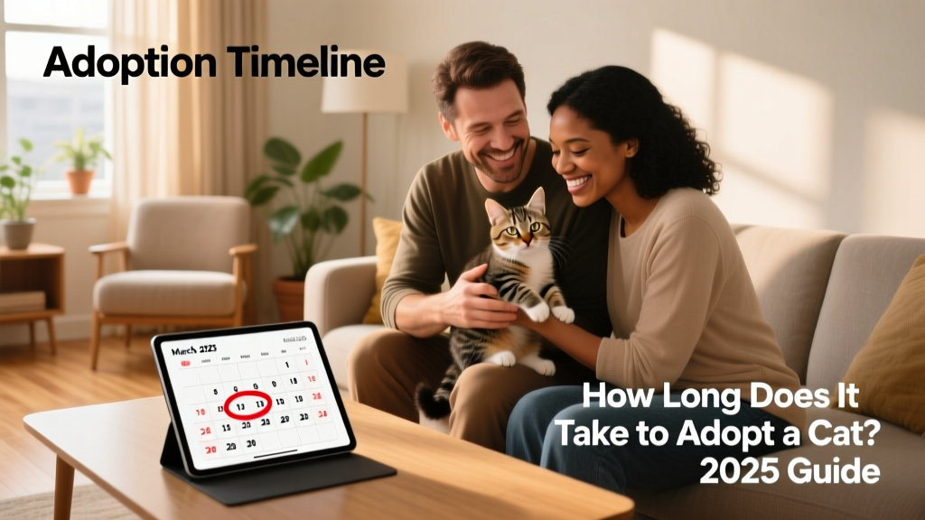 How Long Will It Take To Adopt a Cat? 2025 Guide