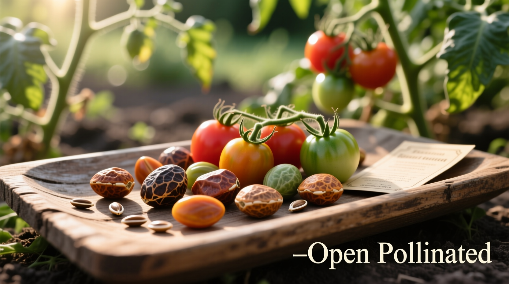 Open Pollinated Tomato Seeds: Complete Growing Guide