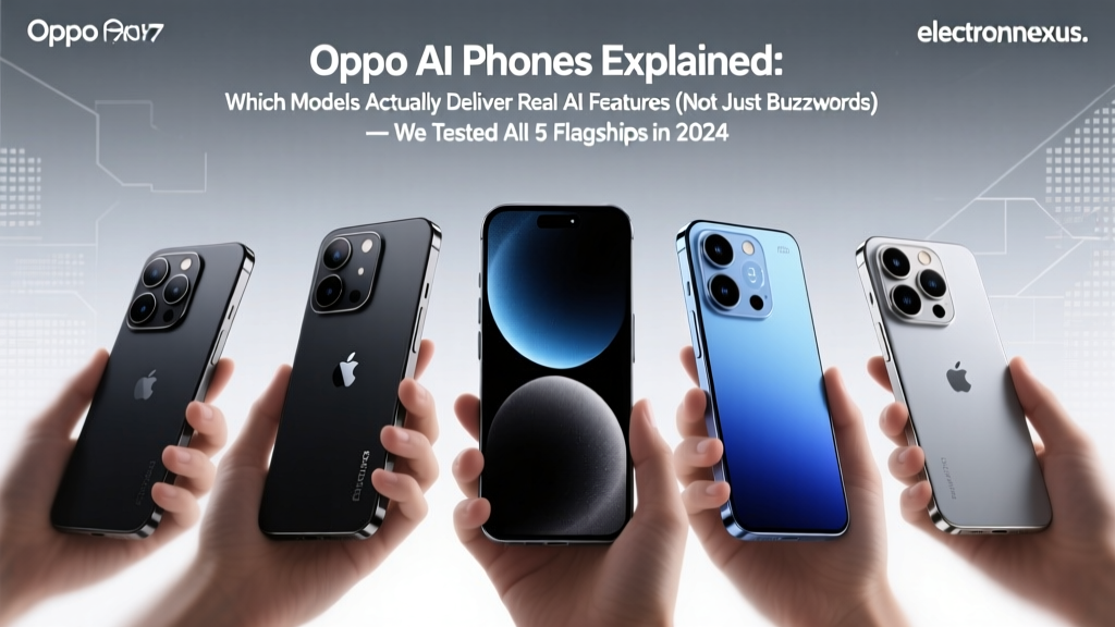 Oppo AI Phones Explained: Which Models Actually Deliver Real AI Features (Not Just Buzzwords) — We Tested All 5 Flagships in 2024