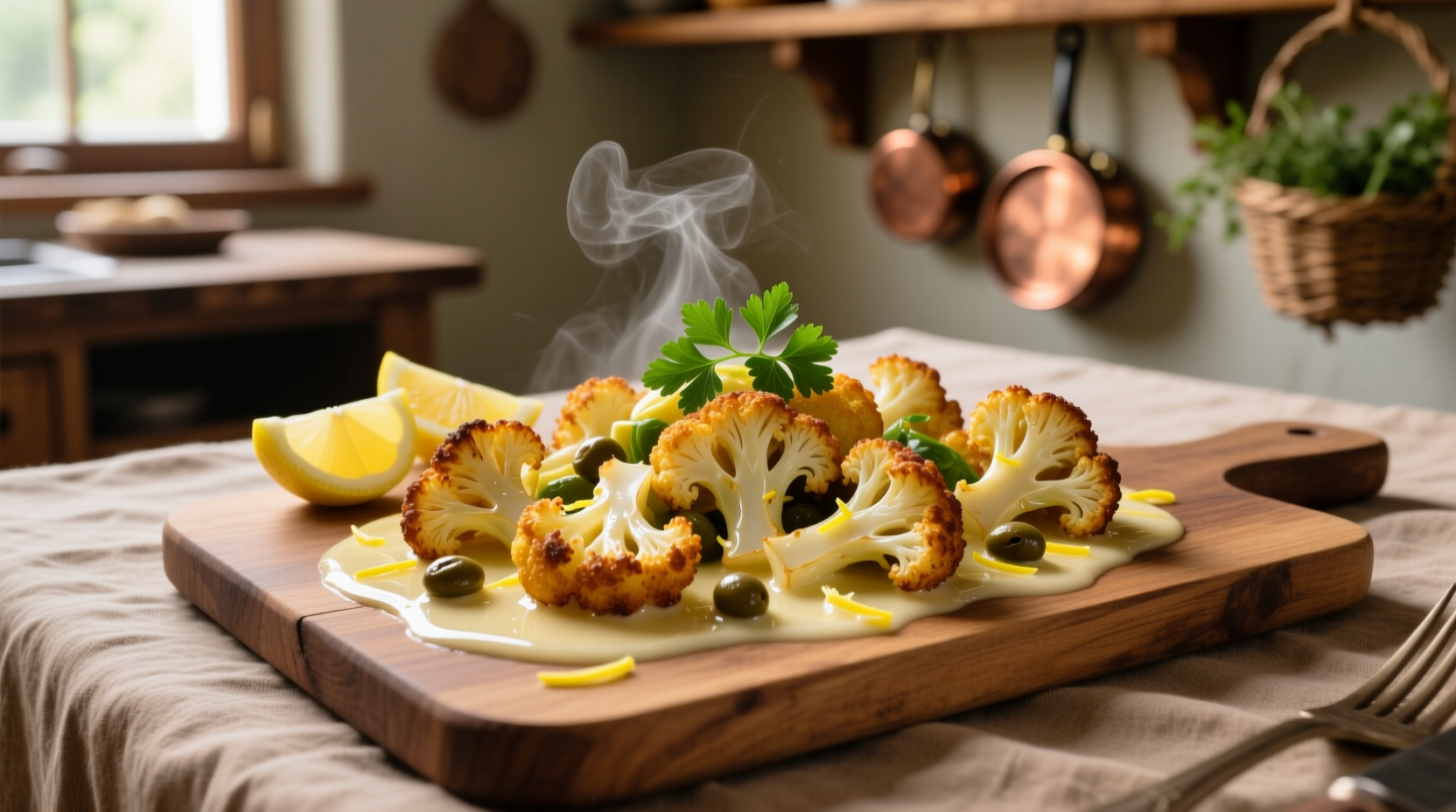 Perfect Cauliflower Piccata Recipe in 30 Minutes