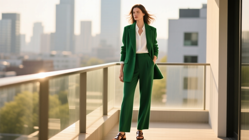 Wool Blazer in Spring? Yes—If You Choose Right