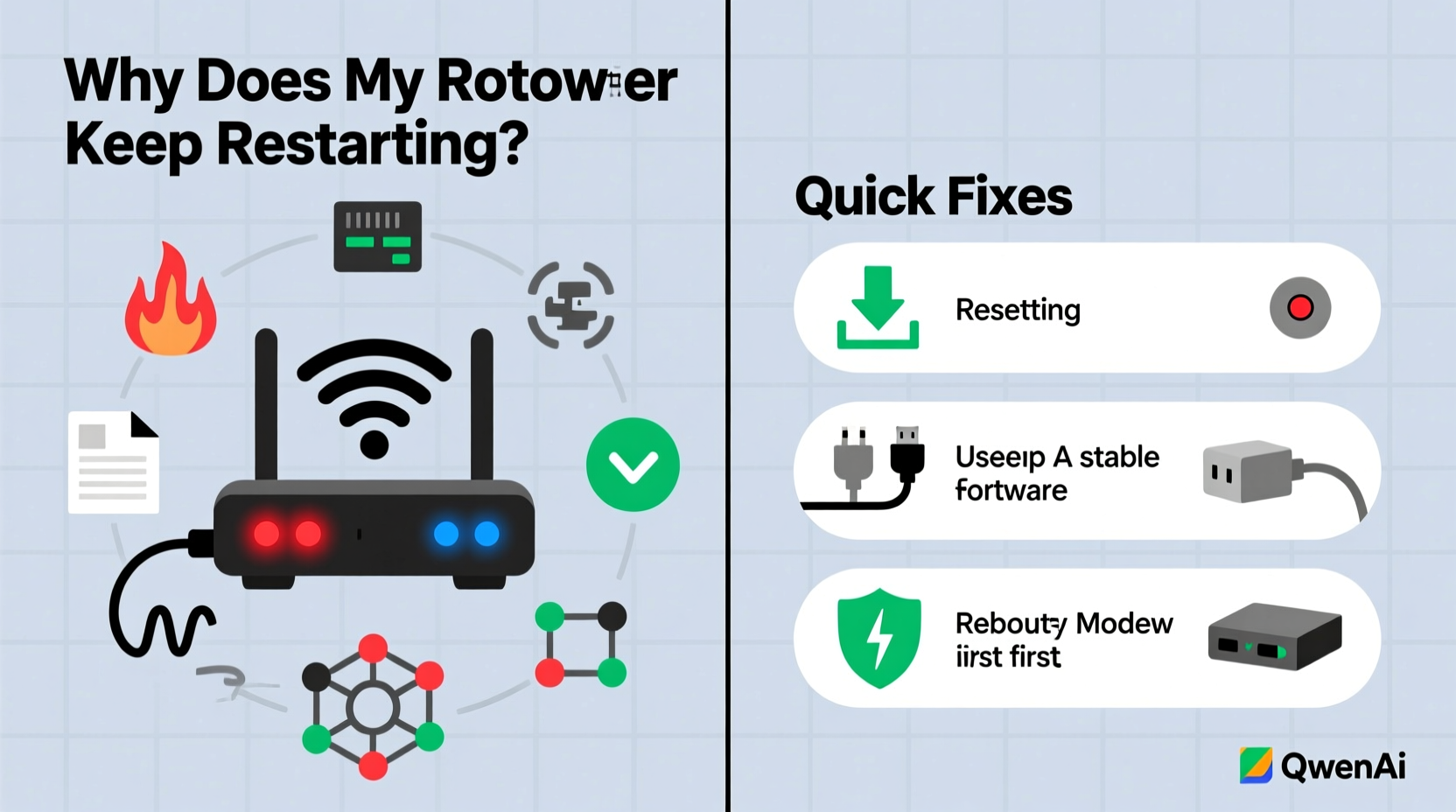 Why is My Router Restarting by Itself 