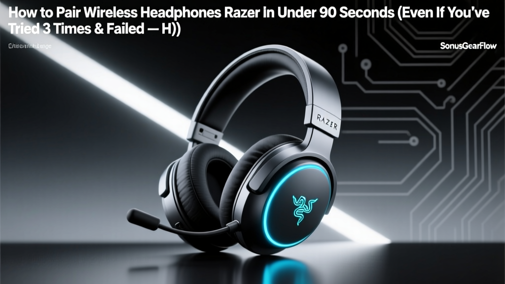 How to Pair Razer Wireless Headphones (2026)