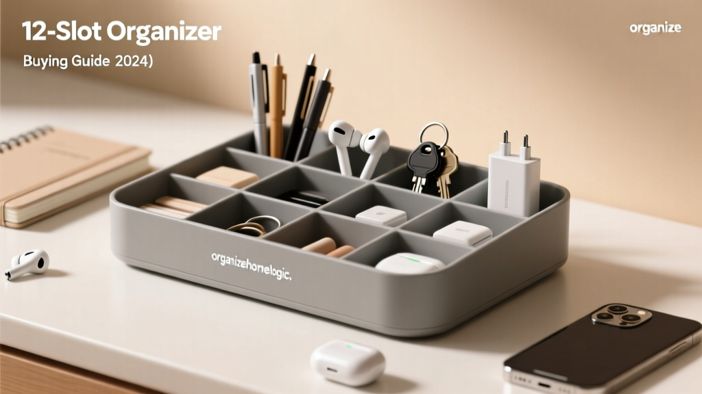12-Slot Organizer Buying Guide (2024)