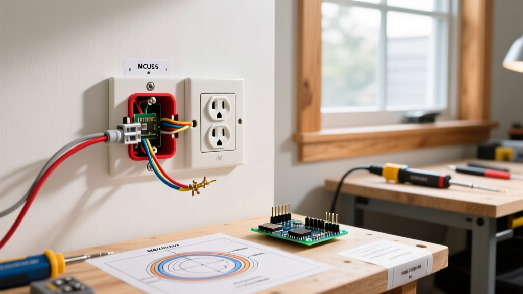 Troubleshooting an Electrical Outlet From Light Switch Wiring