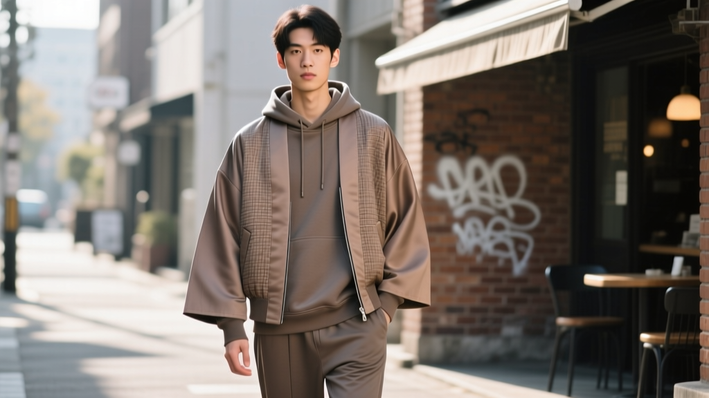 Haori Streetwear: Styling the Traditional Japanese Jacket