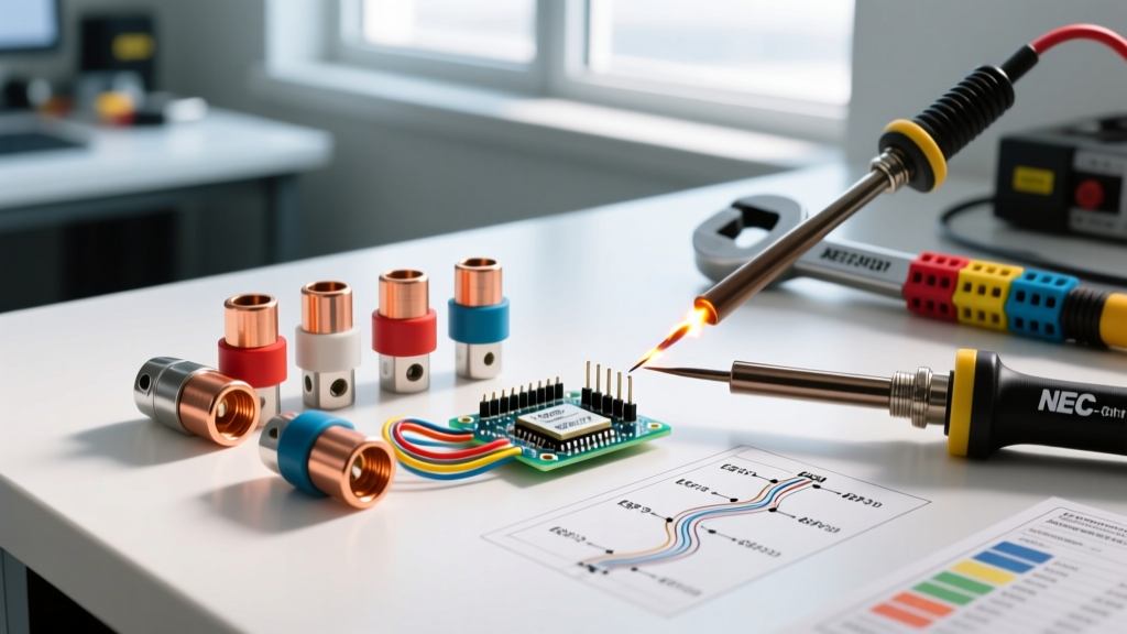 Commercial Electrical Wiring Terminals: Selection and Torque Guide