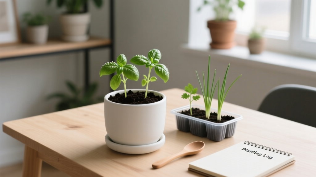 How to Plant Seeds in a Pot Indoors Under $20