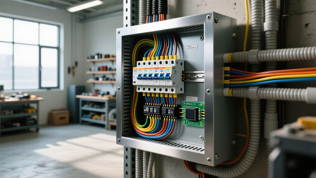 Wiring a Breaker Panel for Heavy Electromechanical Loads