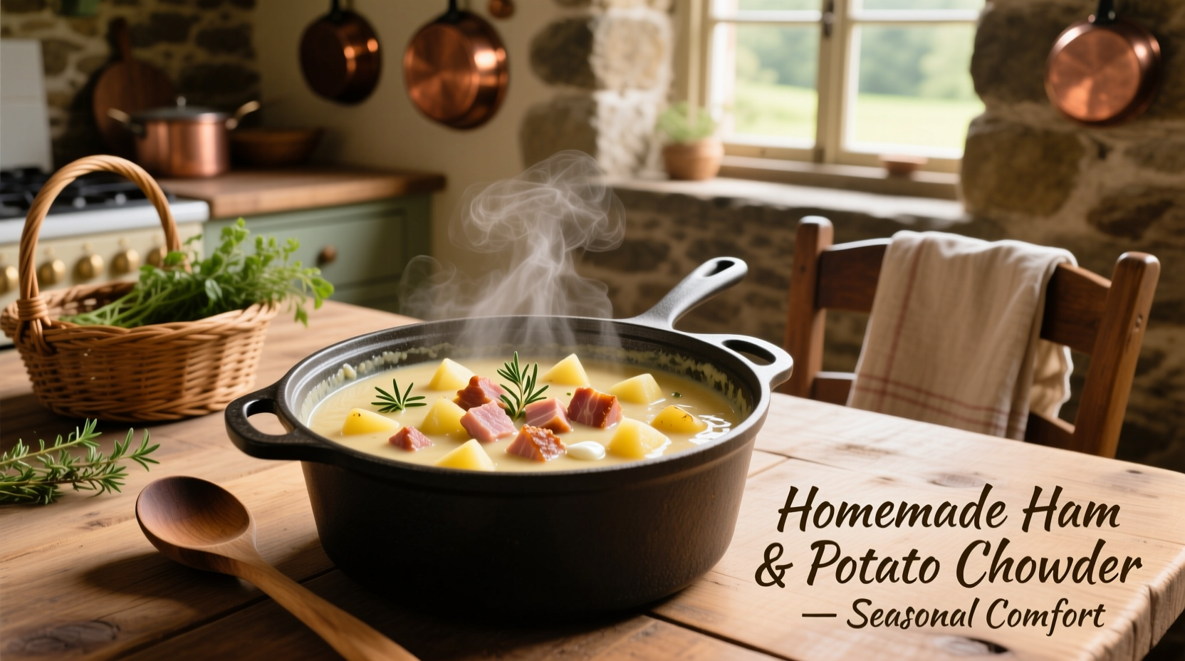 Perfect Ham and Potato Chowder Recipe: Creamy & Flavorful