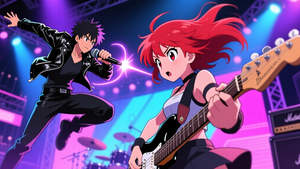 K-On! vs Bocchi the Rock! Camera Choreography
