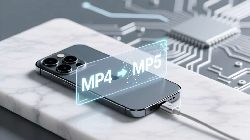 MP5 Doesn't Exist: Why MP4 to MP5 Converters Are a Scam