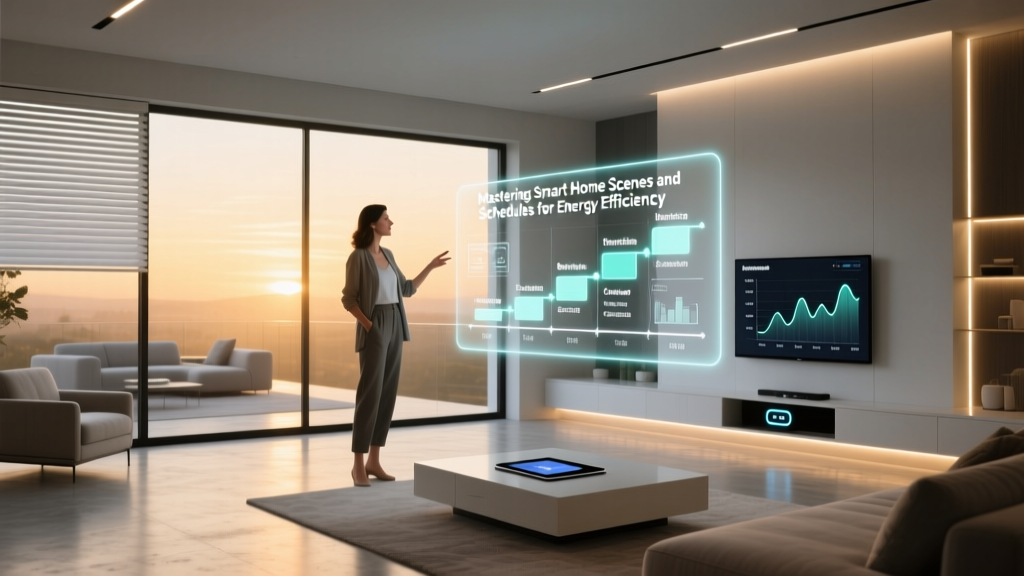Mastering Smart Home Scenes and Schedules for Energy Efficiency