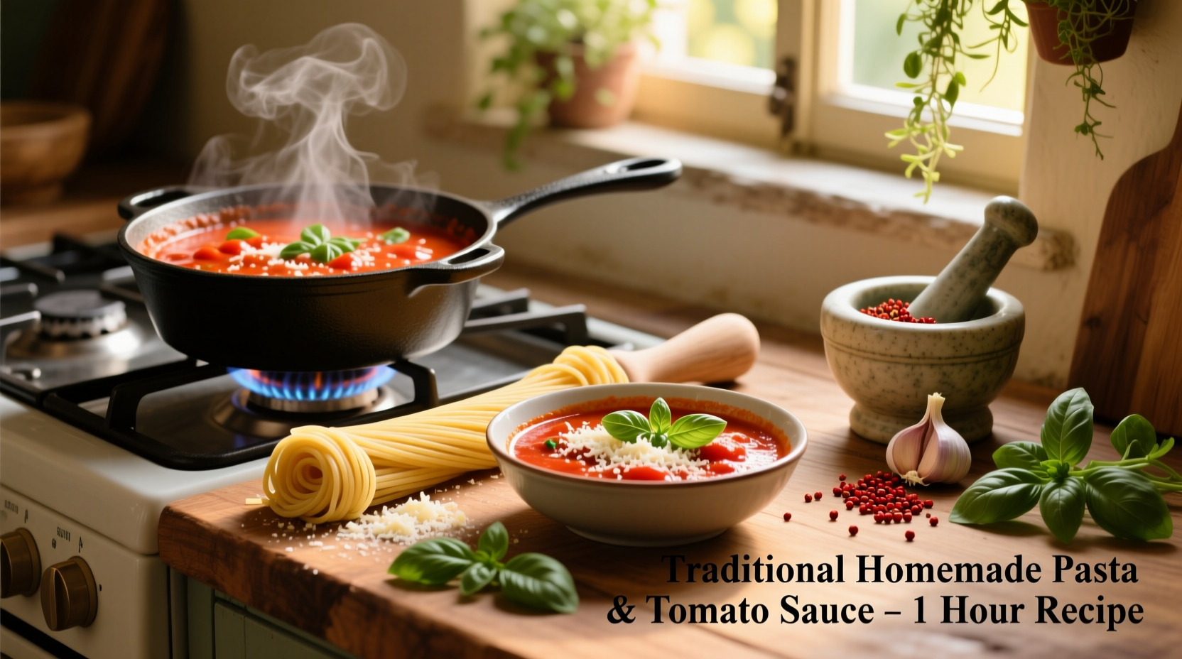 Perfect Pasta & Tomato Sauce Recipe: Authentic Italian Method