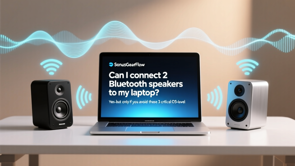 Bluetooth Speakers on Laptop: Fix OS Pitfalls (2026)