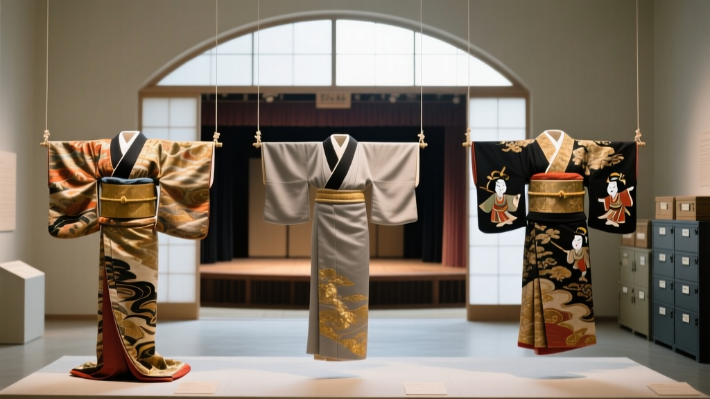 Kabuki Noh Bunraku Kimono Costumes: 2026 Theater Guide