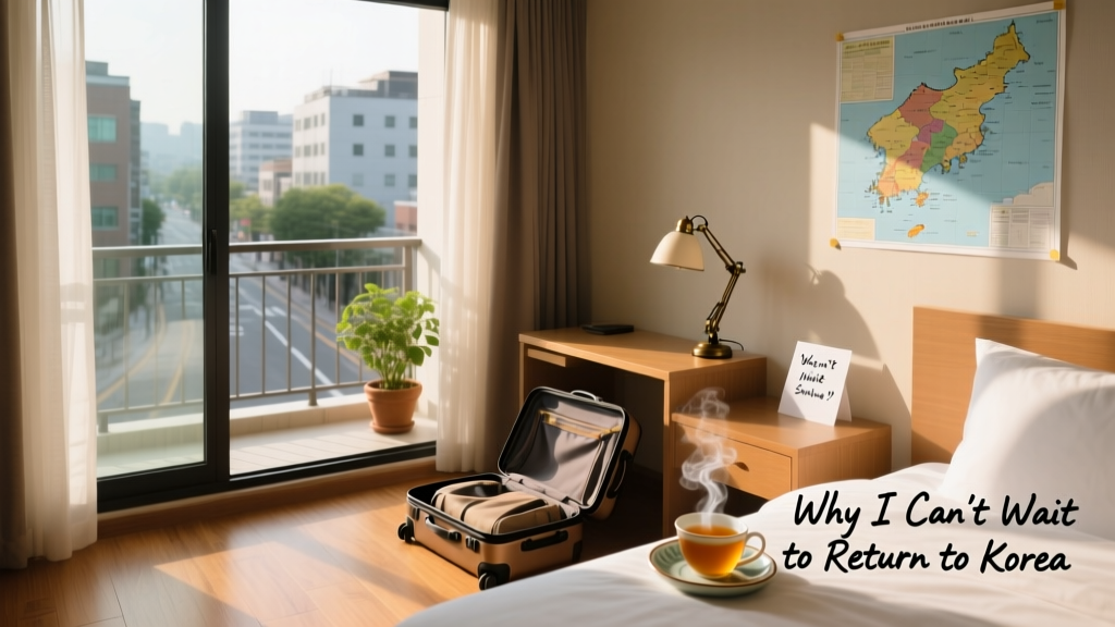 Why I Can’t Wait To Return To Korea