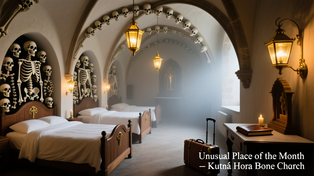 Unusual Place of the Month: Kutná Hora’s Sedlec Ossuary — The Bone Church