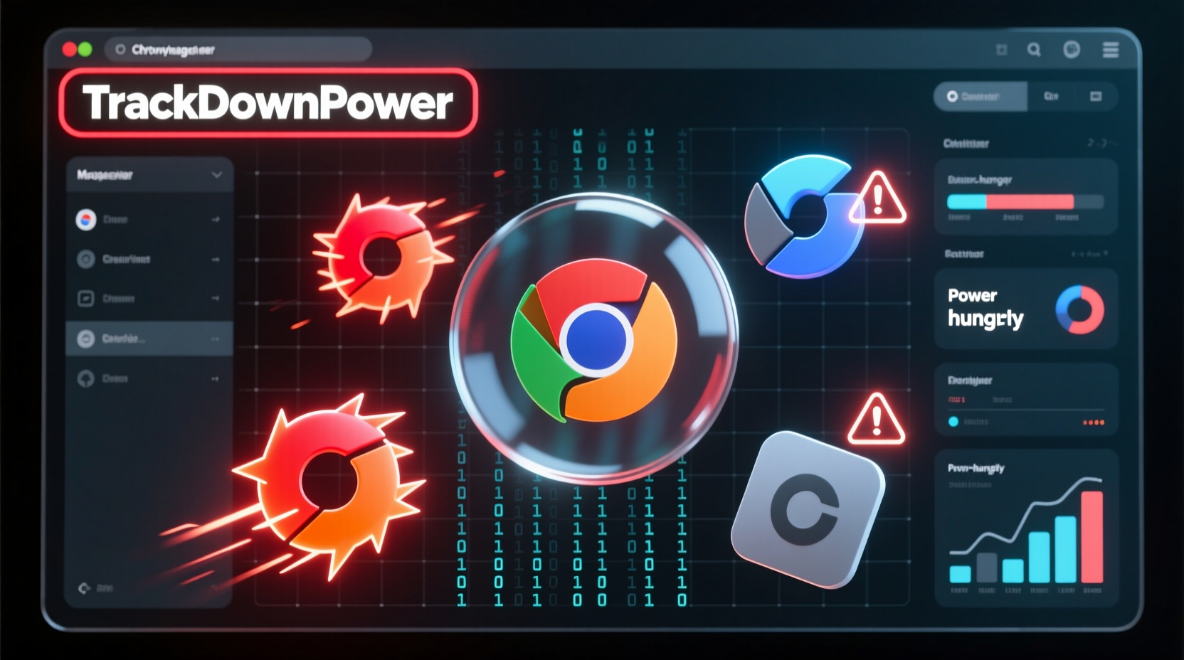 track down power hungry extensions with chromes task m