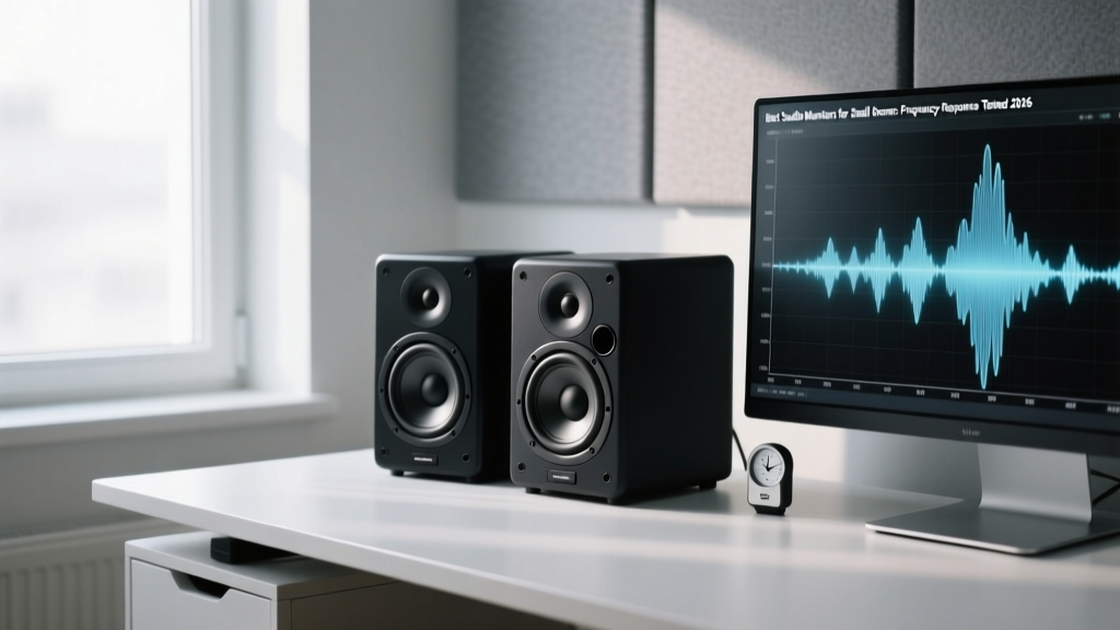 Best Studio Monitors for Small Rooms: Frequency Response Tested 2026