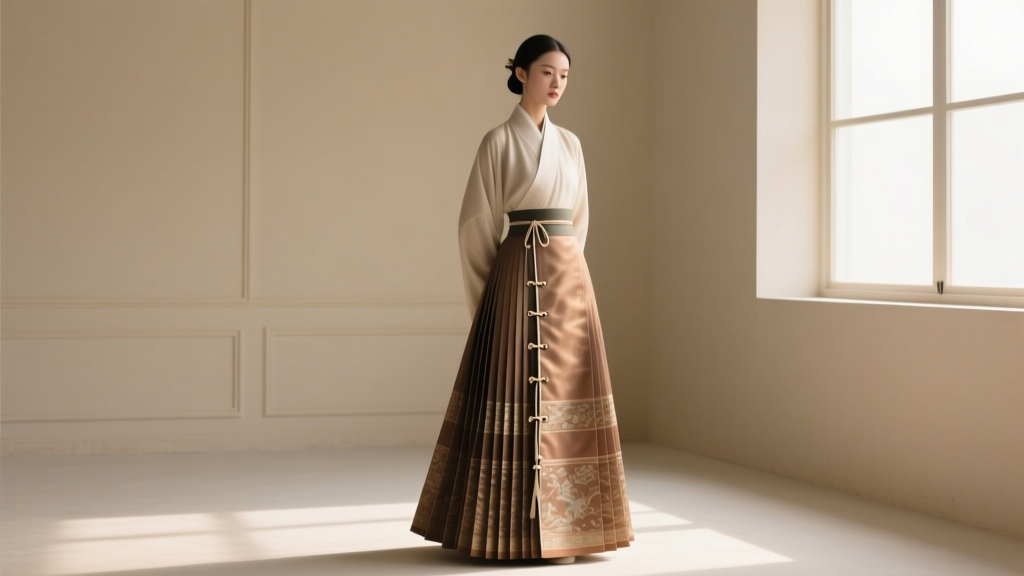 Mamianqun: Ming Court Skirt Evolution and Modern Hanfu Guide