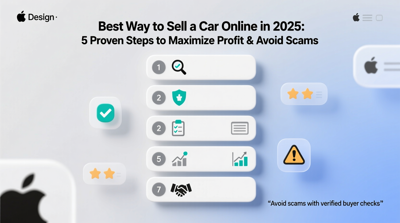 Best Way to Sell a Car Online in 2025: 5 Proven Steps to Maximize Profit & Avoid Scams