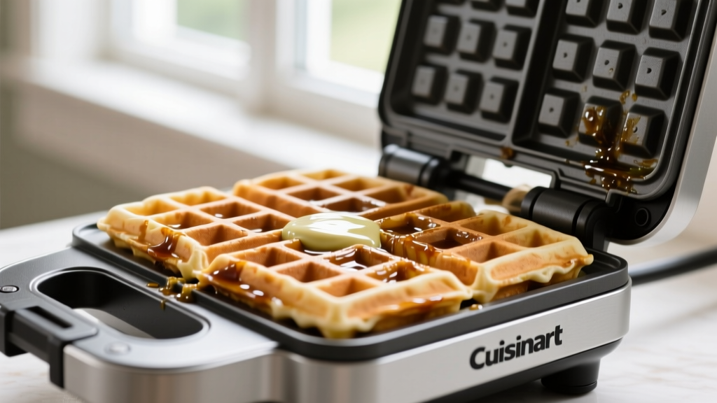 Tested: How to Get Salad Dressing Out of Waffle Maker Fast