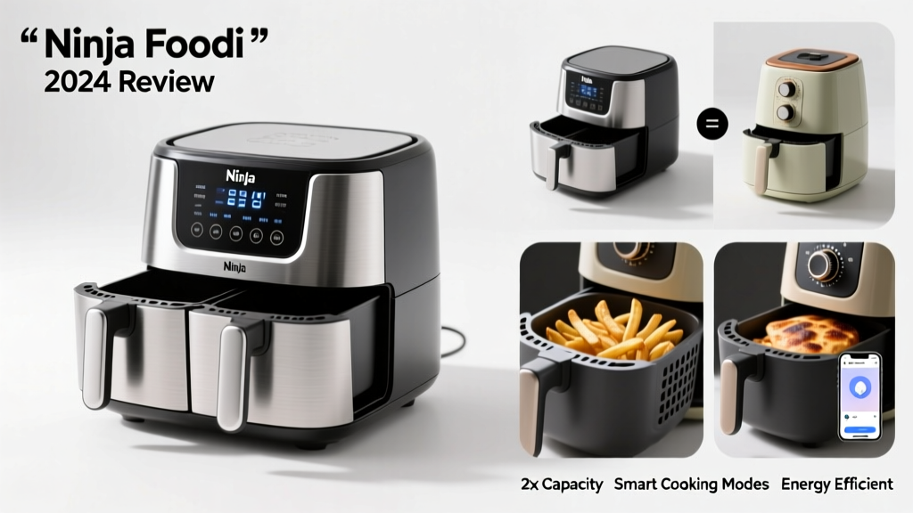 Ninja Foodi 8-Qt 2-Basket Air Fryer Review (2026)