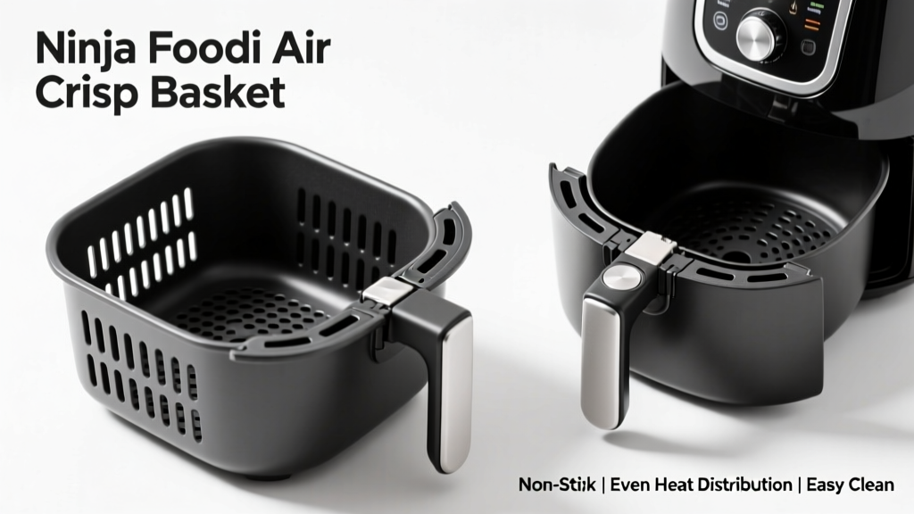 Ninja Foodi Air Crisp Basket Explained