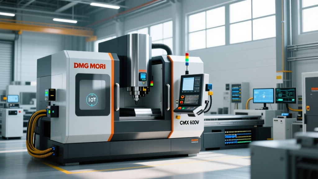 Case Study: Retrofitting a Major Tool Machine for Industry 4.0