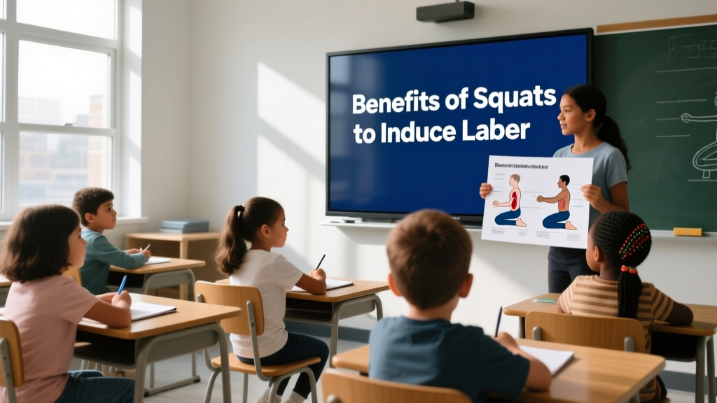 Evidence-Based Benefits of Doing Squats to Induce Labor: What Expectant Parents and Care Providers Need to Know