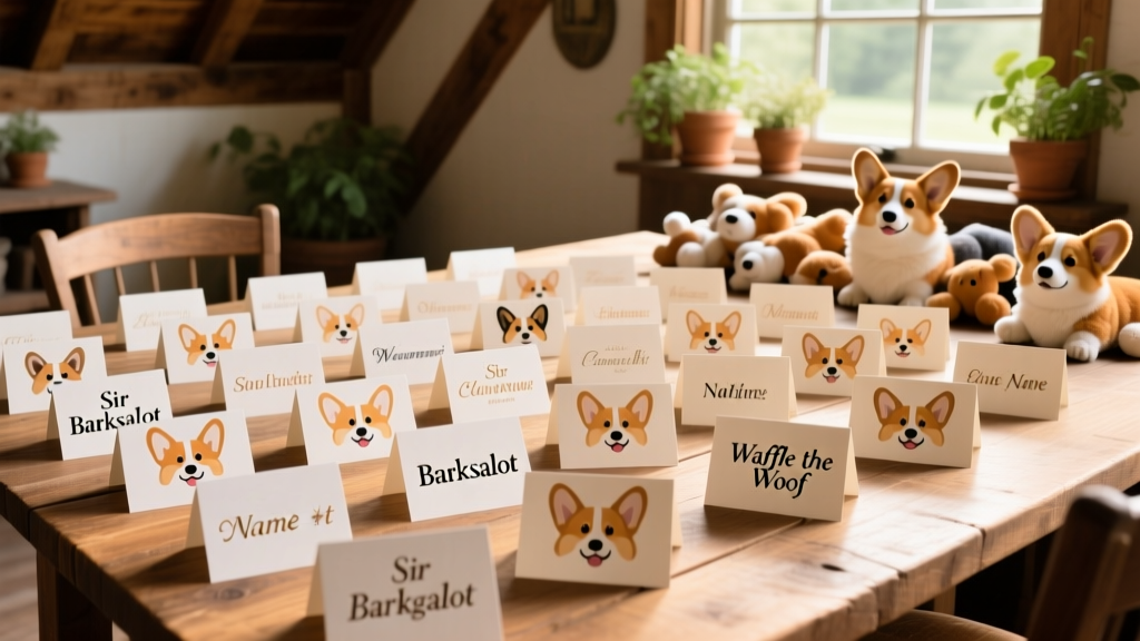 200+ Corgi Names: Ideas for Adorable & Quirky Dogs