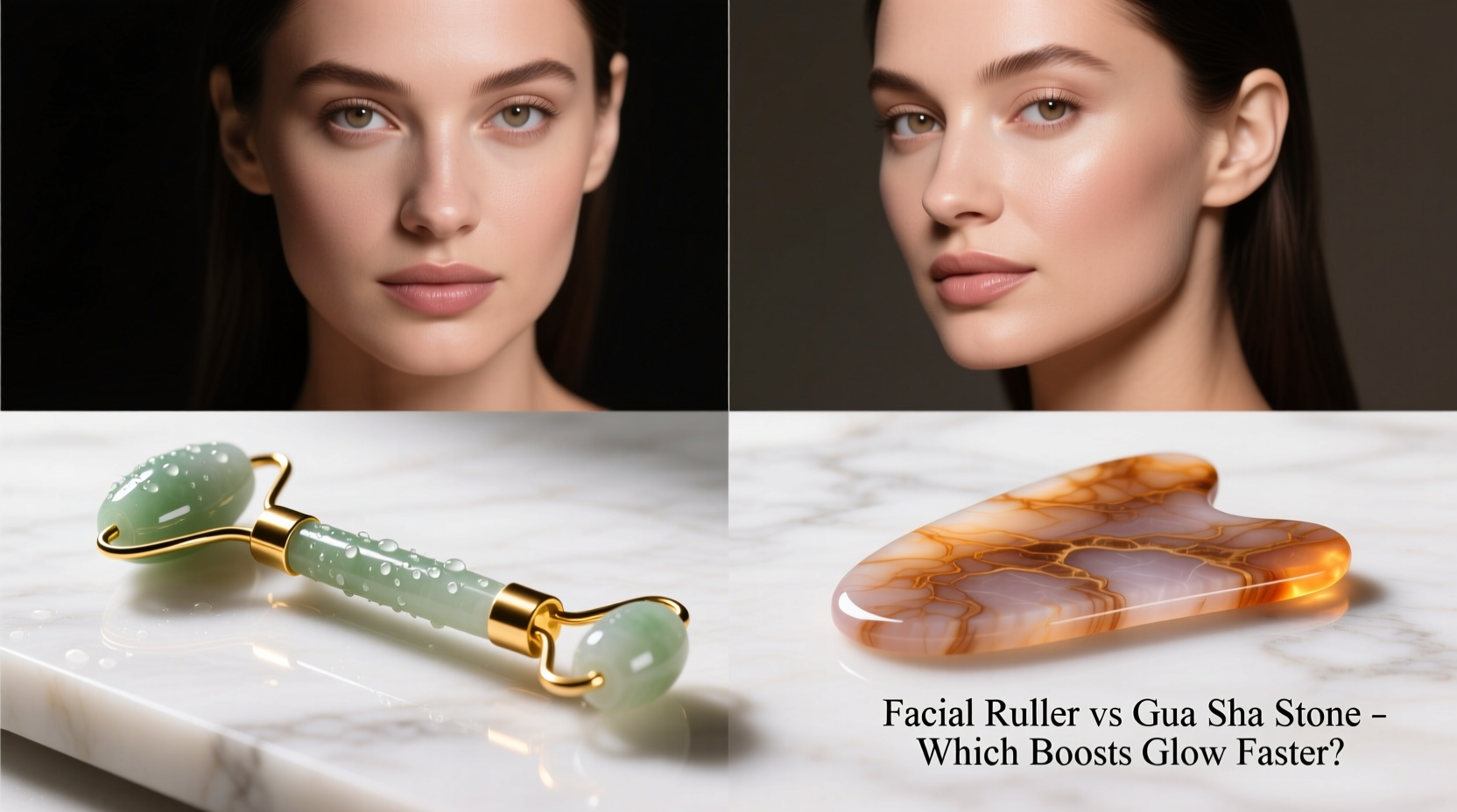 facial roller vs gua sha stone which boosts glow faster with consistent use