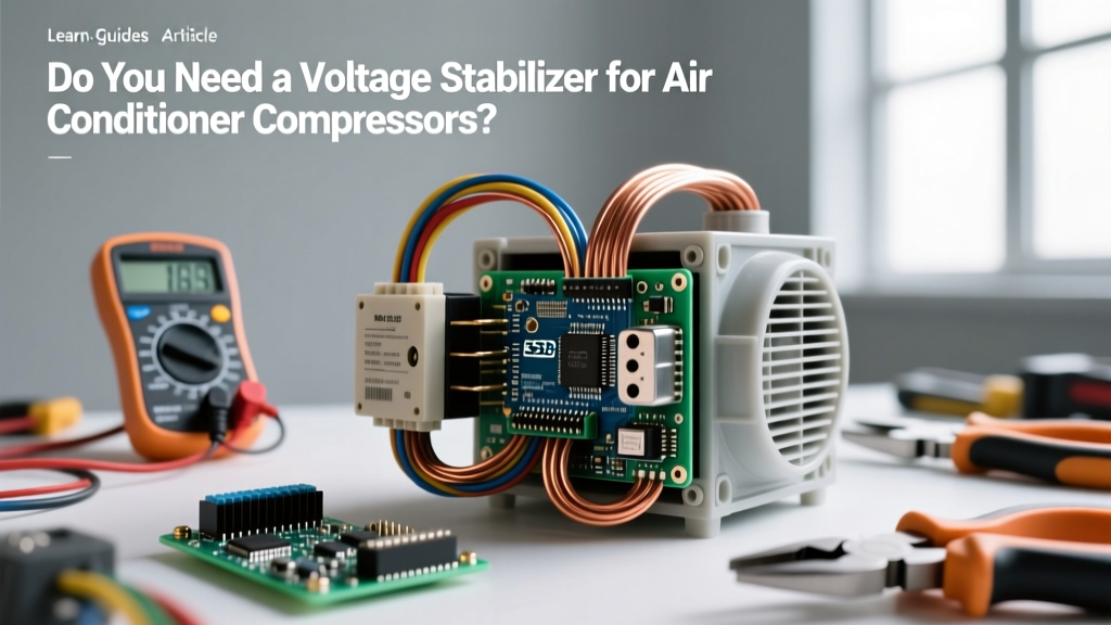 Do You Need a Voltage Stabilizer for Air Conditioner Compressors?