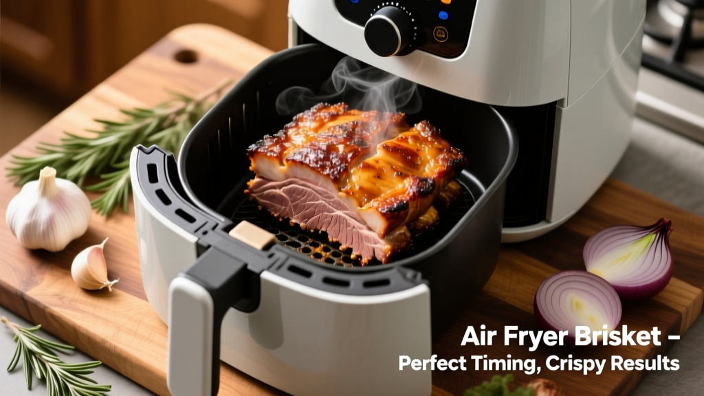 Air Fryer Brisket: Perfect Timing & Crispy Results