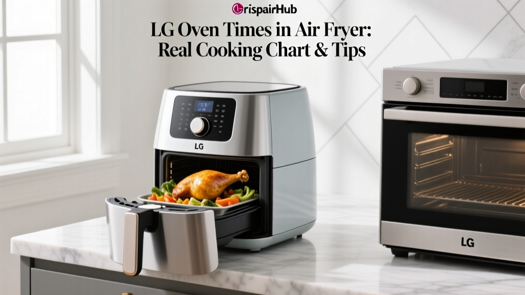 LG Oven Times in Air Fryer: Real Cooking Chart & Tips
