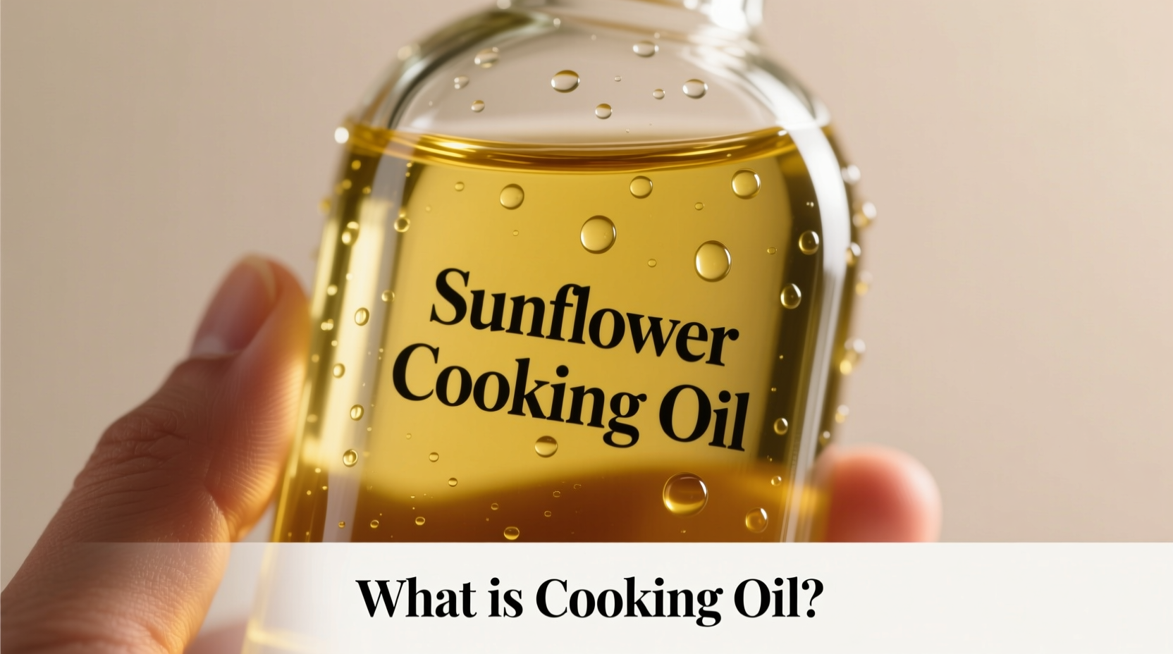 What Is Cooking Oil? Definition, Types & Uses Explained
