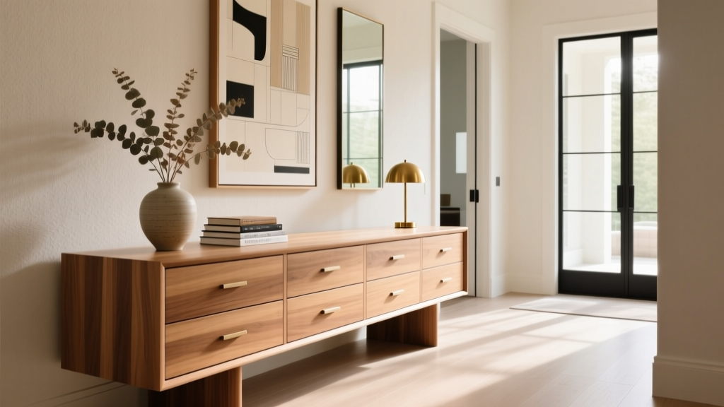 Long Entryway Table with Drawers: Where to Find One