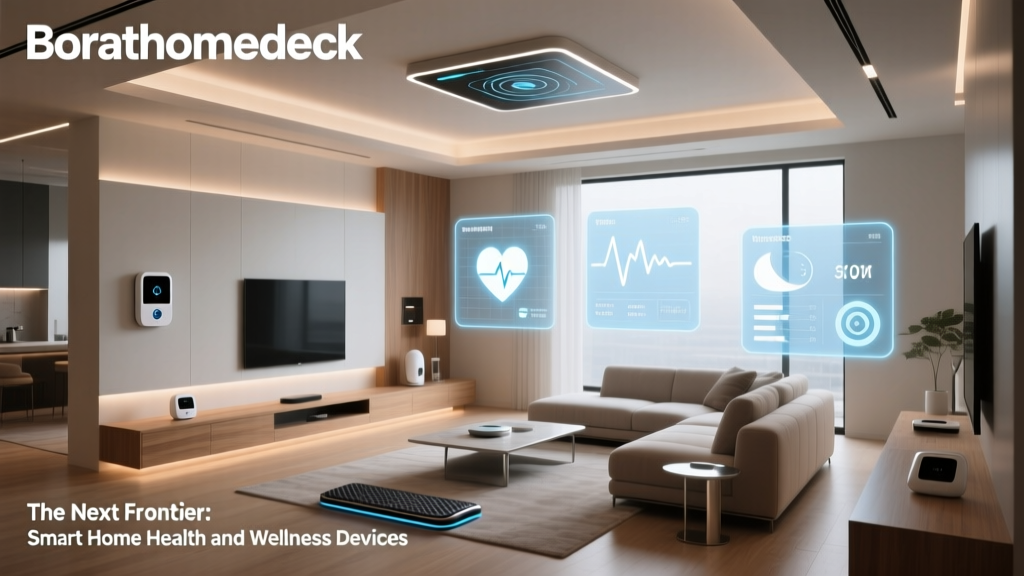 The Next Frontier: Smart Home Health and Wellness Devices